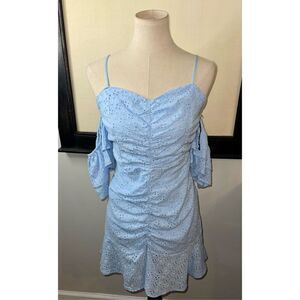 Milk & Honey Blue Dress